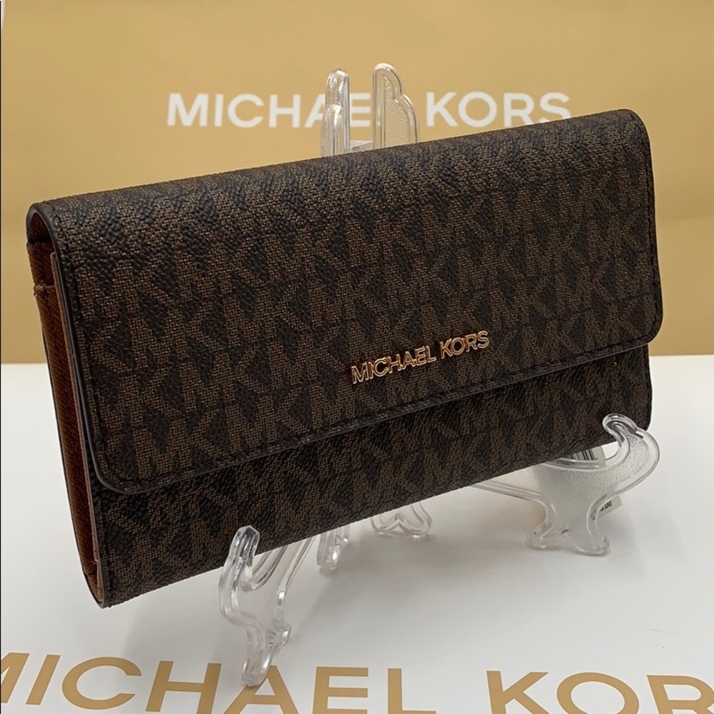 Michael Kors Michael Kors Jet Set Travel Trifold - Picture 4 of 16